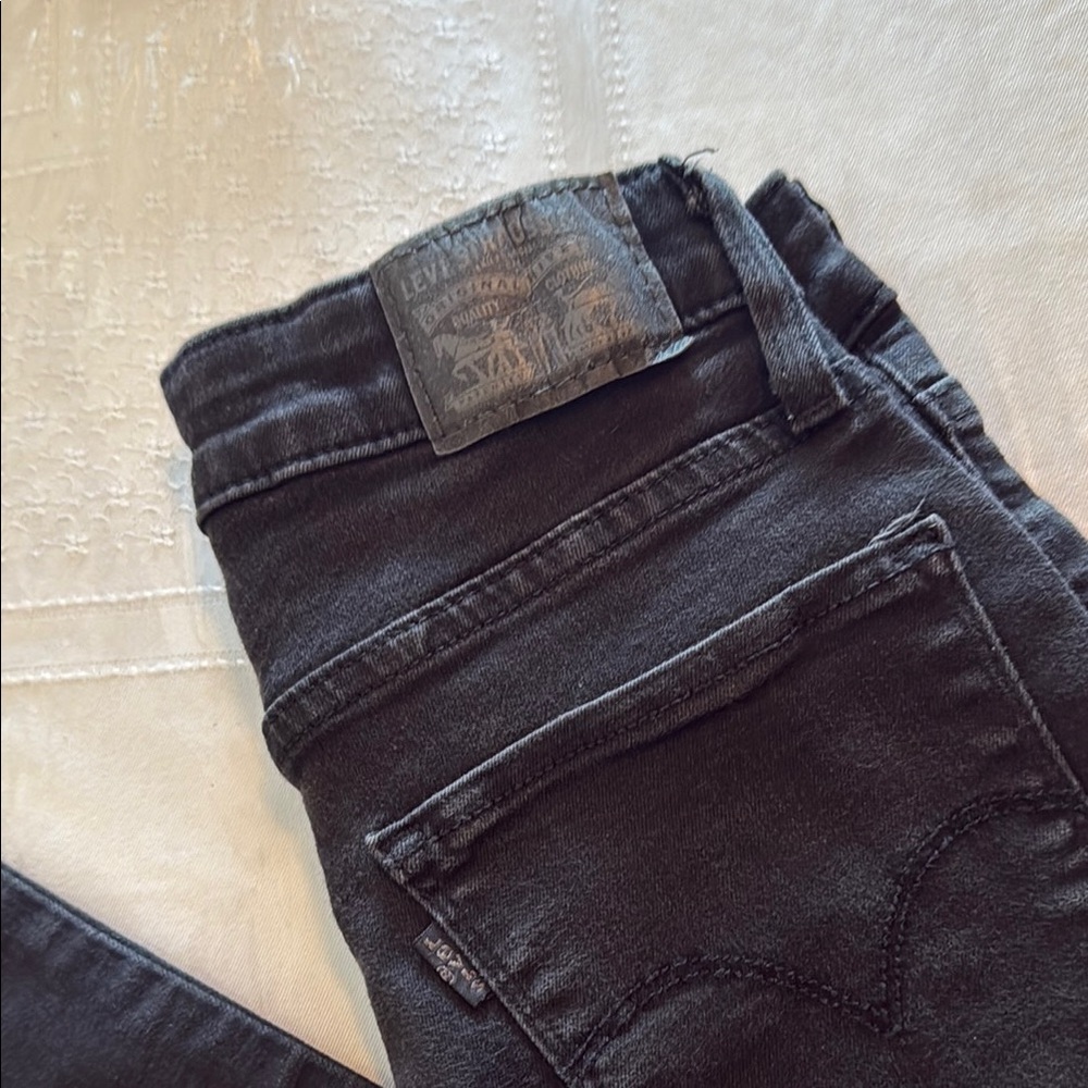 Levi's Black Denim Jeans